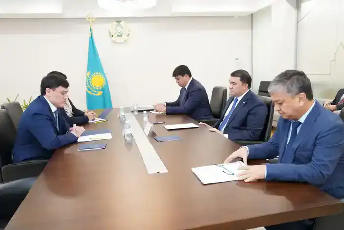 Встреча в Туркестане: инвестиции в энергетику