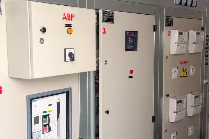 В Шымкенте запущена подстанция «Ақжар» (6)