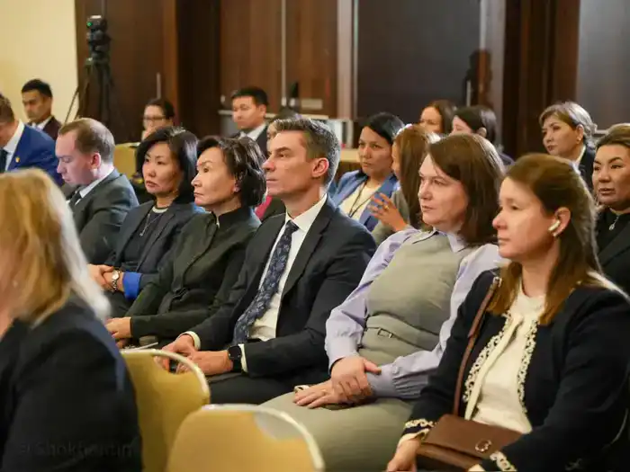 Cостоялась международная конференция «IP Евразия / IP Казахстан 2025», организованная Комитетом по правам интеллектуальной собственности Министерства юстиции совместно с Евразийским патентным ведомством Евразийской патентной организации (4)