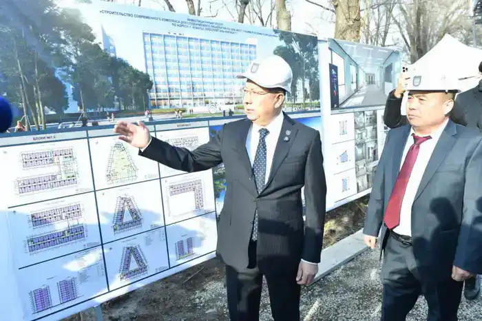 В КазНУ начато строительство пяти общежитий (5)