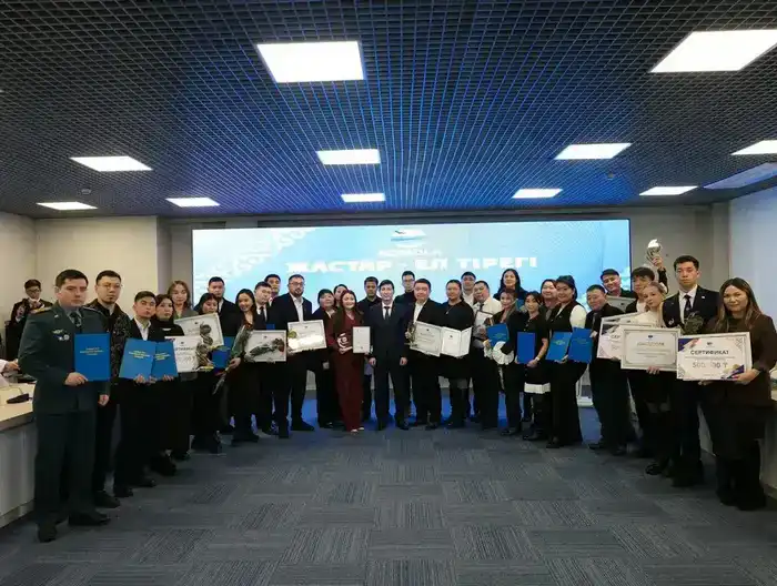 В Акмолинской области отметили активную молодежь (4)