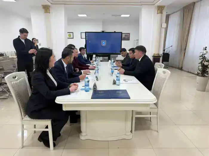 Сотрудничество Алматинской области и Казахского национального университета для развития цифровых технологий и инноваций
