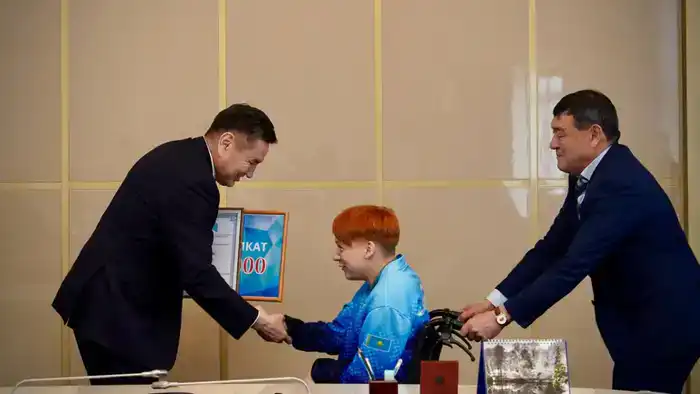 Победители Азиатских юношеских паралимпийских игр в ВКО