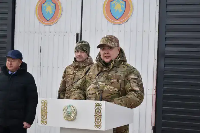 В селе Большая Малышка СКО открыт новый пункт пожаротушения в рамках программы "Ауыл құтқарушылары"