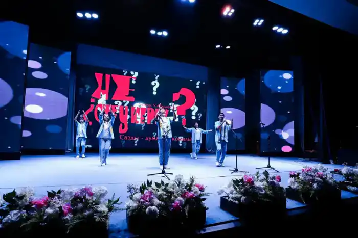 В Семее выступил Шымкентский городской театр эстрады и сатиры (8)