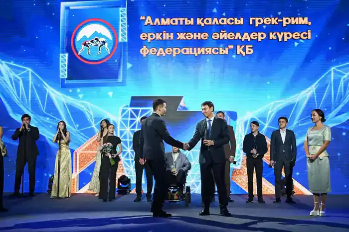В Алматы наградили лучших спортсменов по итогам спортивного года Beles Almaty 2025 (7)