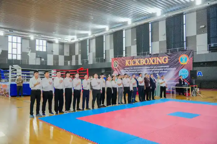 Республиканский турнир по кикбоксингу проходит в Астане (4)