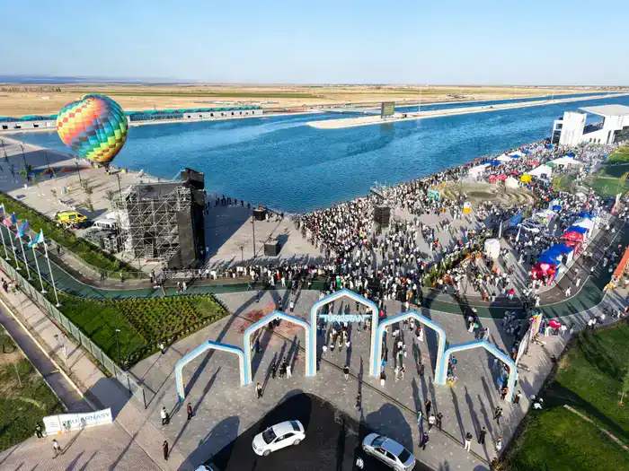 В ТУРКЕСТАНСКОЙ ОБЛАСТИ УЛУЧШИЛАСЬ ТУРИСТИЧЕСКАЯ ИНФРАСТРУКТУРА И ВЫРОСЛО ЧИСЛО ИНОСТРАННЫХ ТУРИСТОВ (8)