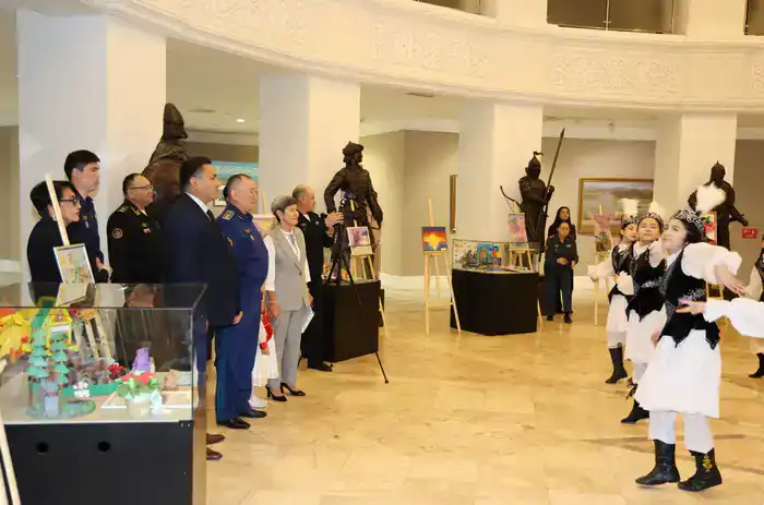 В Астане подвели итоги деятельности служб по организации работы с членами семей военнослужащих (8)