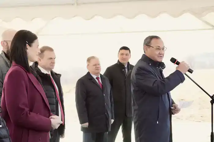 Торжественная церемония закладки «Мичуринского сада»: Старт масштабного международного проекта по развитию интенсивного садоводства в Казахстане (2)