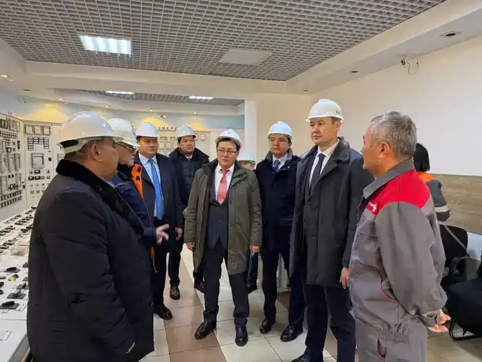 В Жамбылской области ведётся строительство пяти газотурбинных установок (9)