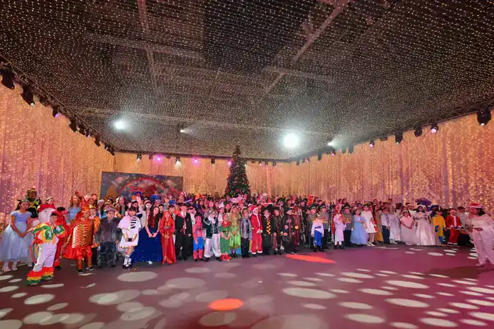 В Семее прошла Президентская новогодняя елка (2)