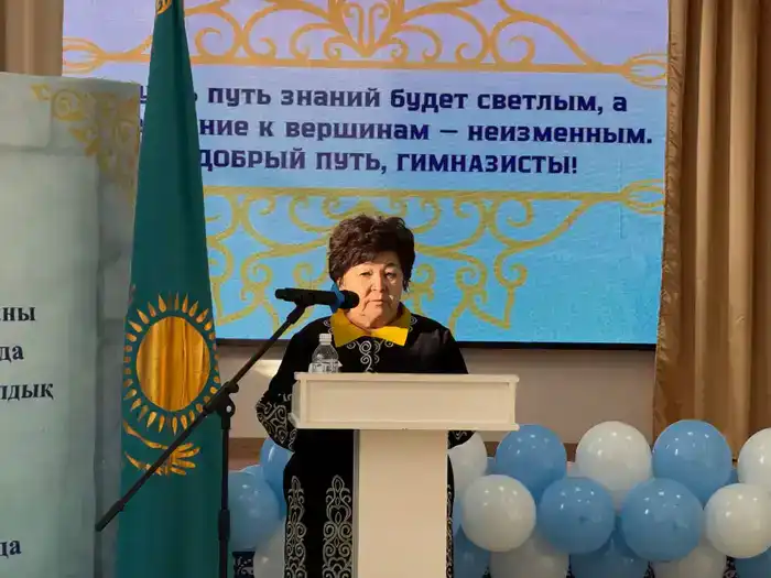 В Жаркаинском районе открыта гимназия № 1 имени Надежды Крупской с обновленной материально-технической базой