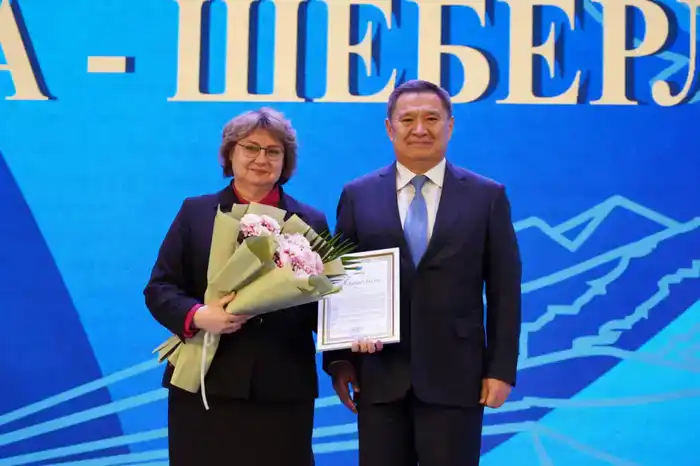 Итоги Года рабочих профессий: наградили студентов колледжей (7)