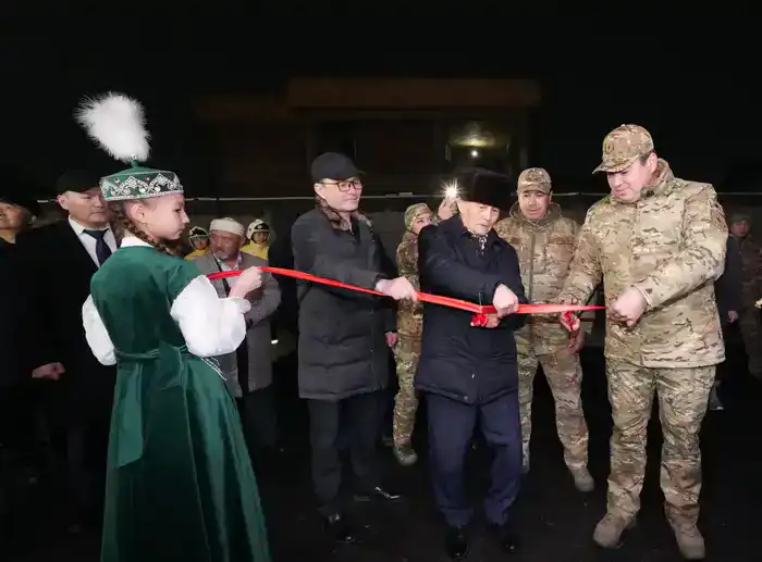 Глава МЧС ввел в эксплуатацию 120-й ДПФ «Ауыл құтқарушылары» (9)