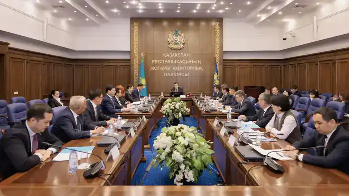 Итоги государственного аудита в Жамбылской области подведены в ВАП РК (4)