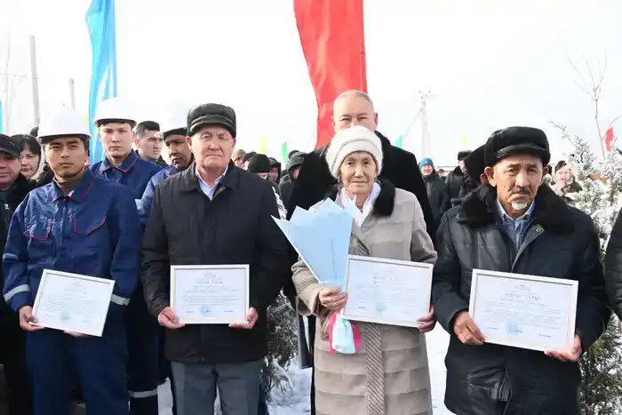 В селе Екпинды введен в эксплуатацию клуб на 100 мест (4)