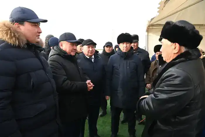 В село Шакен подведена питьевая вода (7)