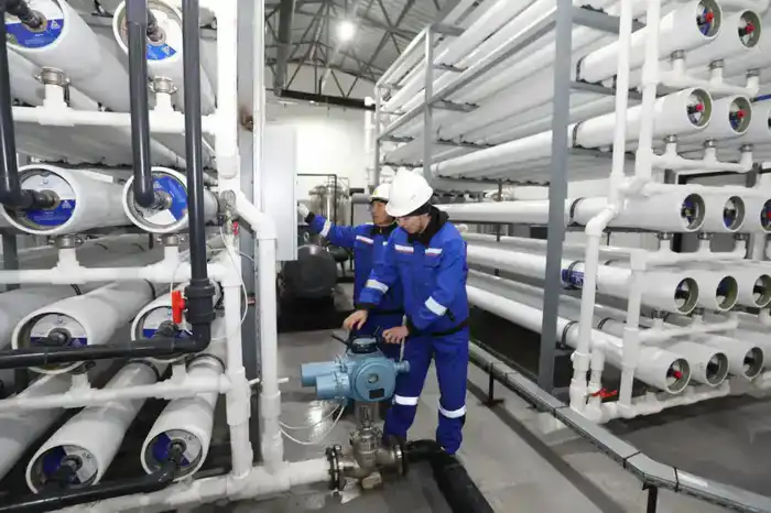 В селе Курык запущен новый опреснительный завод (10)