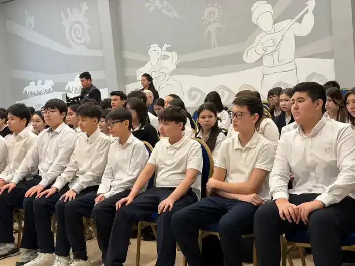 «Таза Қазақстан»: в столичной школе прошло мероприятие на тему экологической культуры (5)