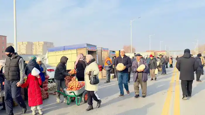 Кызылорда: говядина на ярмарке продаётся по 2500 тенге за килограмм