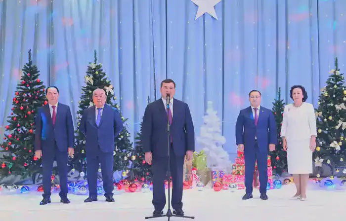 В Кызылорде мечты сбываются на новогоднем празднике!