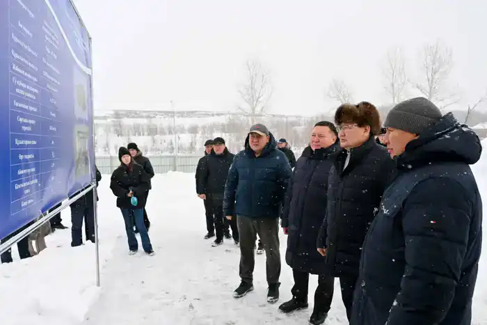 Аким области посетил село Ер-Кабанбай Урджарского района (7)