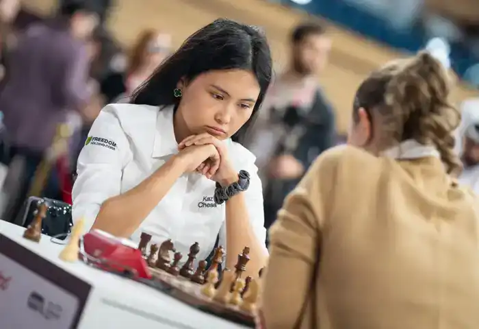 Бибисара Асаубаева чемпионка мира в Дохе
