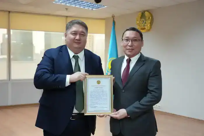 Награждение сотрудников по итогам аудита ИКАО по авиационной безопасности (5)