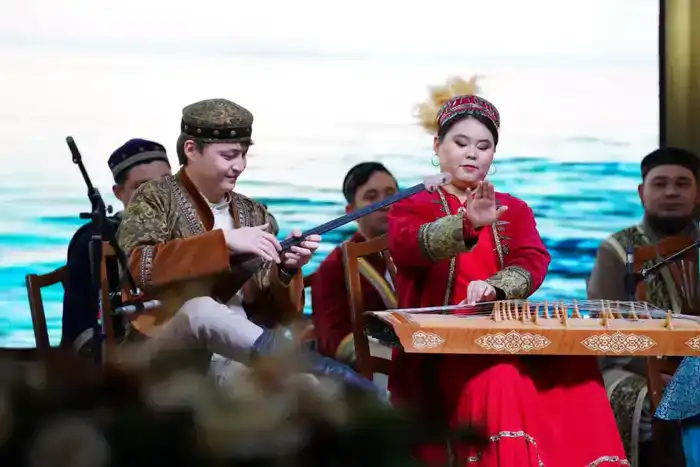 Юбилей академика Шоры Шамгалиулы Сарыбаева, посвящённый 100-летию со дня рождения (3)