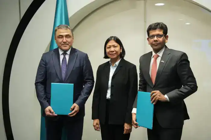 Подписан меморандум о сотрудничестве между Министерством водных ресурсов и ирригации и Азиатским банком развития