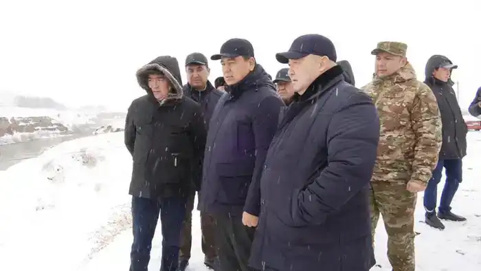 ТУРКЕСТАН: В КЕЛЕССКОМ РАЙОНЕ БУДЕТ ПОСТРОЕН НОВЫЙ МОСТ (3)