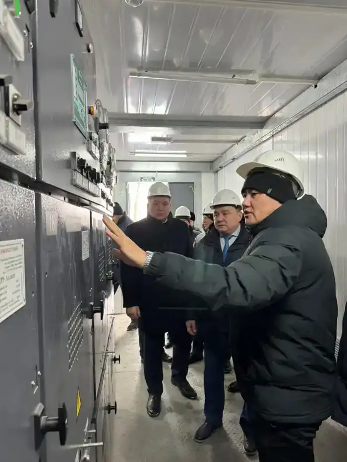 Открытие новой электрической подстанции в Аягозе для стабильного электроснабжения