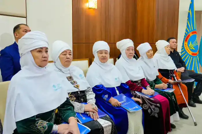 Вопросы укрепления семейных ценностей и роли женщин в развитии общества обсудили в Астане (2)