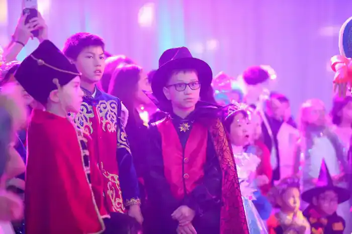 Президентская елка прошла для школьников Актюбинской области (7)