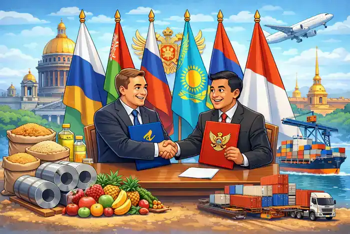 Мост дружбы: ЕАЭС и Индонезия открывают двери свободной торговли