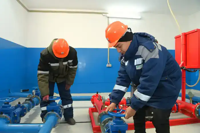 Доступ к горячему водоснабжению в Кызылординской области как шаг к улучшению качества жизни жителей