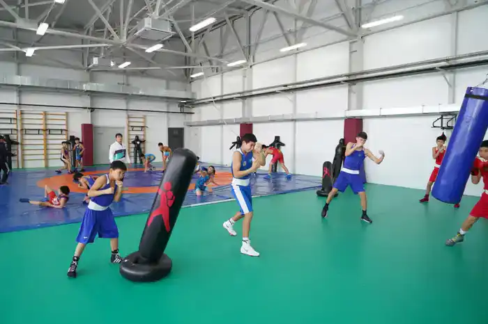 ТУРКЕСТАН: В ЖЕТЫСАЕ ОТКРЫЛСЯ СОВРЕМЕННЫЙ ЦЕНТР НАСТОЛЬНОГО ТЕННИСА (6)