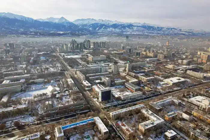 В новом Генплане Алматы усилена транспортная связанность пяти полицентров (2)