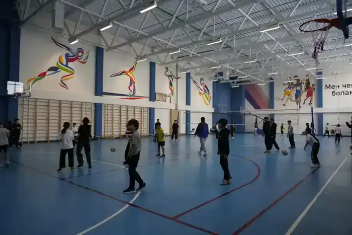 ИИ, STEM, робототехника, безопасность: озвучены возможности столичной школы №105 «Келешек мектебі» (5)