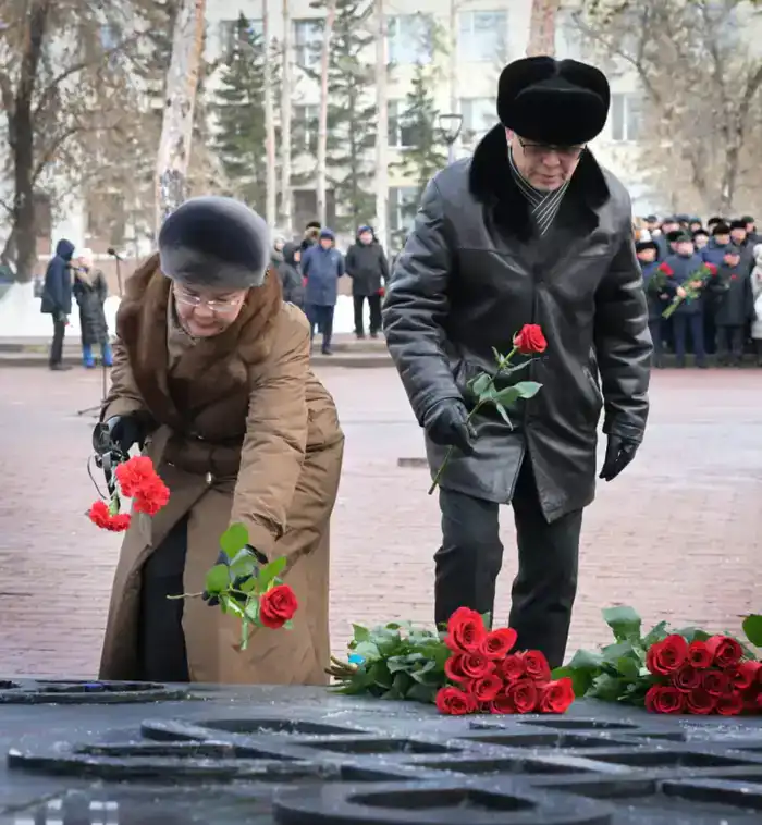 День Независимости: в Павлодаре почтили память героев декабрьских событий (7)