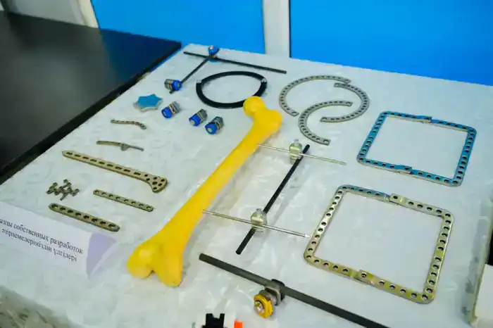 В Астане официально открыли производство отечественных медицинских изделий для травматологии и ортопедии (2)