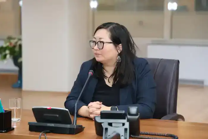 Представитель ПРООН в Казахстане провела лекцию для сотрудников Министерства