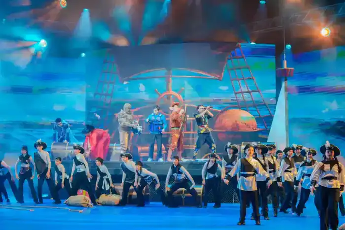 Президентская елка для малышей прошла в Астане (8)