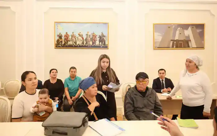 Личный приём жителей в Актау: решения на горизонте