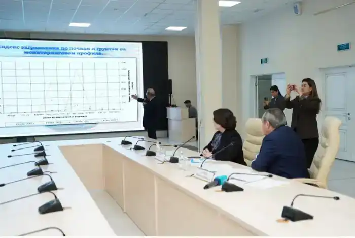 Обсуждение экологических нарушений в Мангистау: последствия для местного населения и окружающей среды