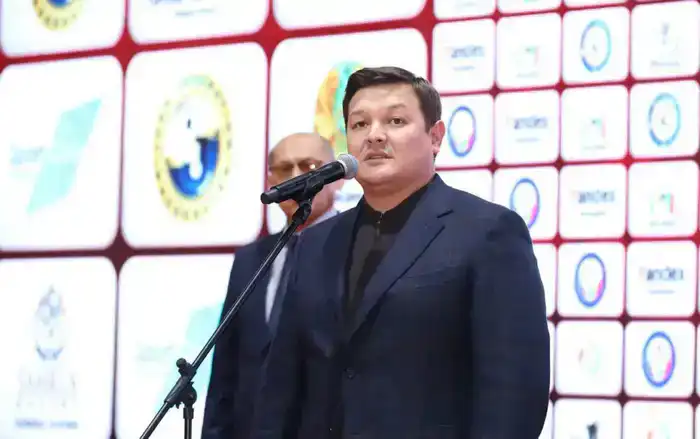Чемпионат по дзюдо для подростков в Актау