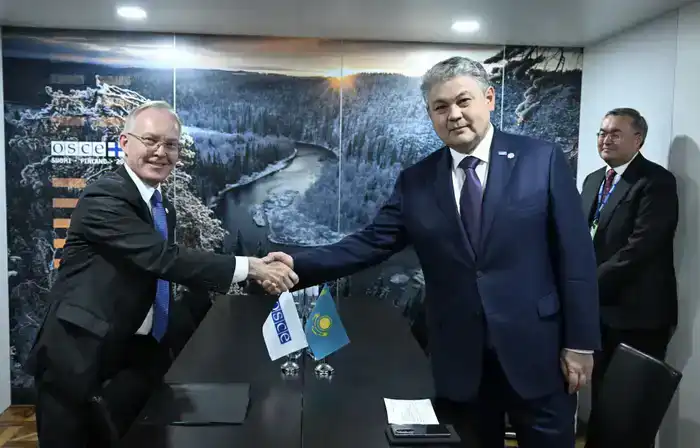 Министр иностранных дел Казахстана провёл встречи с руководством ОБСЕ (4)