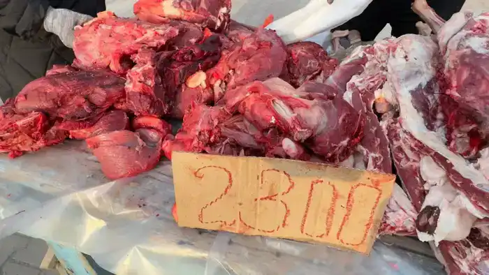 На сегодняшней ярмарке кызылординцы покупали говядину по 2500 тенге (3)
