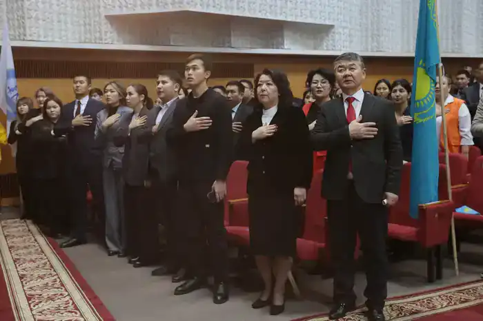 Молодежный форум о выборах прошел в Таразе